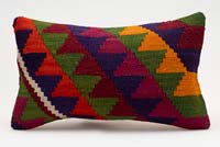 Funda de Almohada Kilim - 50 cm x 30 cm