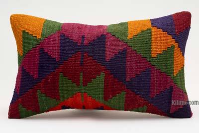 Kilim Yastık Kılıfı - 50 cm x 30 cm