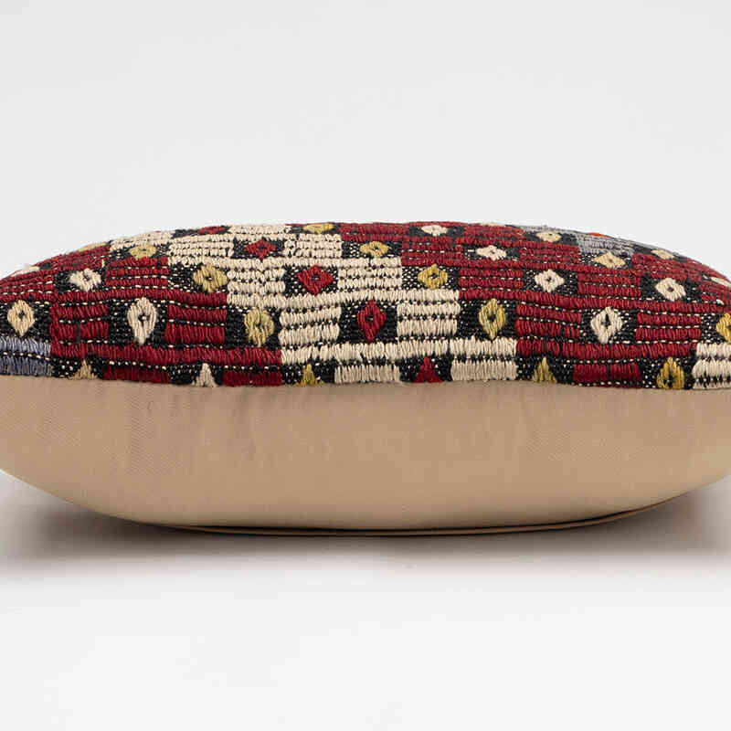 Kilim Pillow Cover - 1' 8" x 1'  (20" x 12") - K0075236