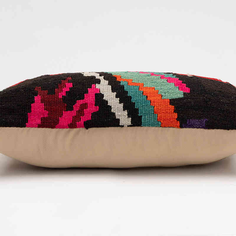 Kilim Yastık Kılıfı - 50 cm x 30 cm - K0075242