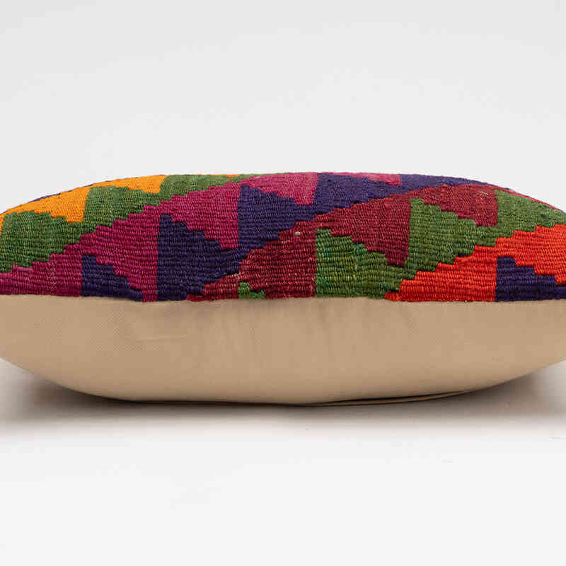 Kilim Yastık Kılıfı - 50 cm x 30 cm - K0075243