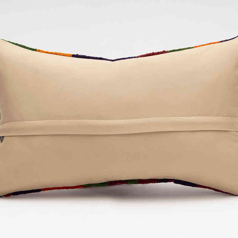 Kilim Yastık Kılıfı - 50 cm x 30 cm - K0075243