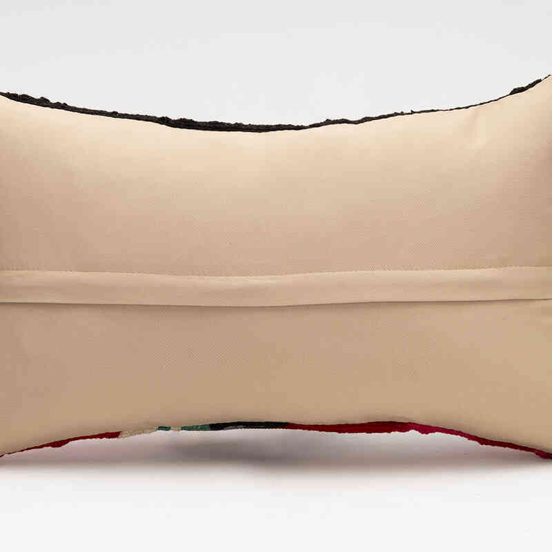 Kilim Pillow Cover - 1' 8" x 1'  (20" x 12") - K0075244