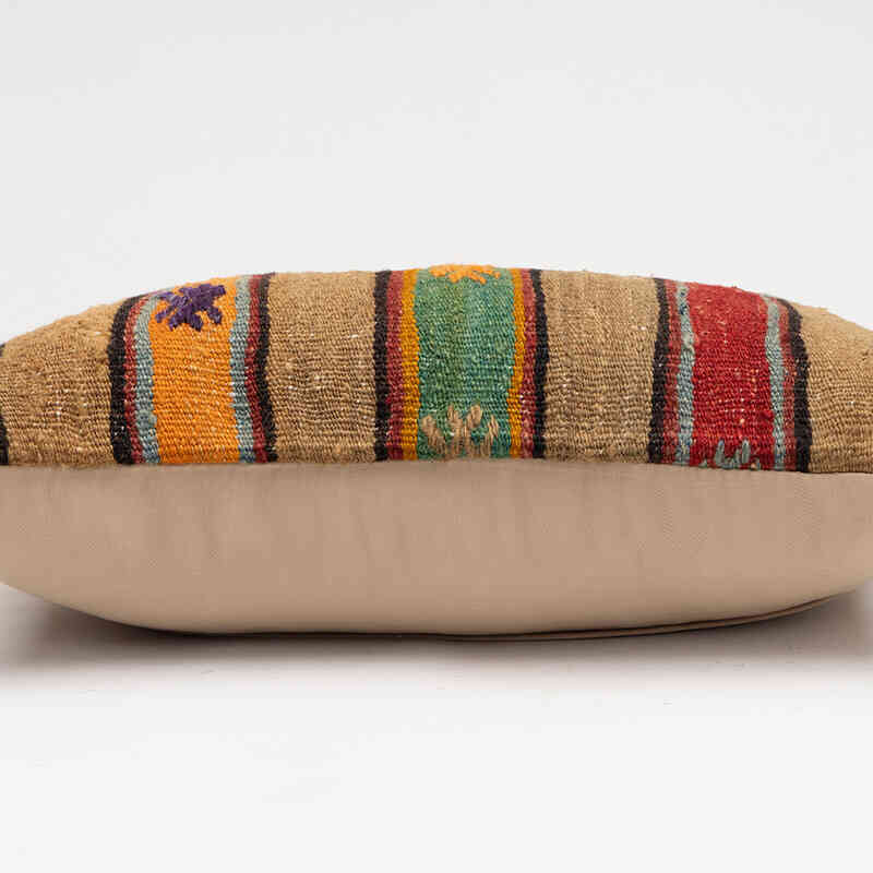 Kilim Pillow Cover - 1' 8" x 1'  (20" x 12") - K0075262