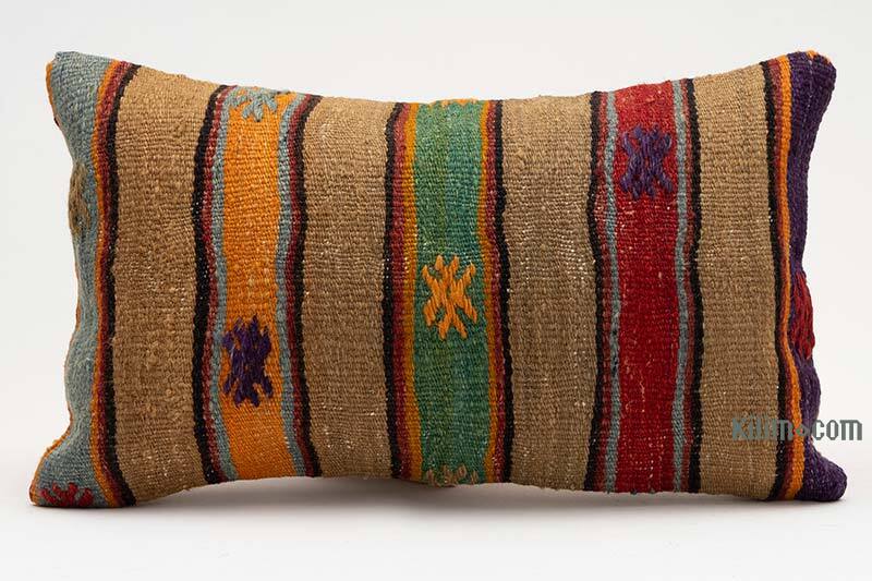 Kilim Pillow Cover - 1' 8" x 1'  (20" x 12") - K0075262