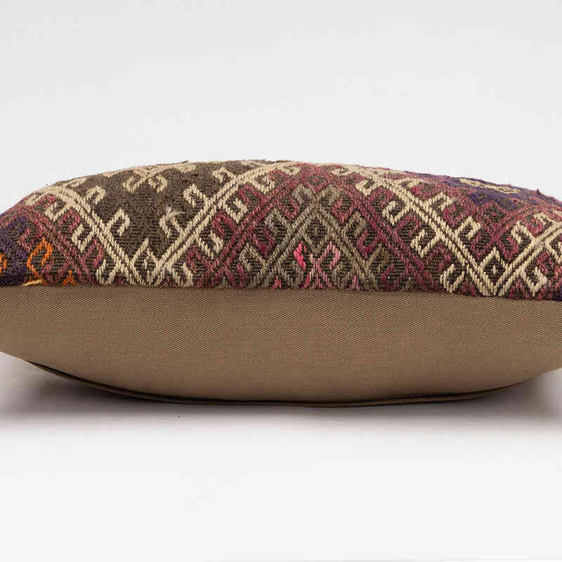 Kilim Pillow Cover - 1' 8" x 1'  (20" x 12") - K0075282