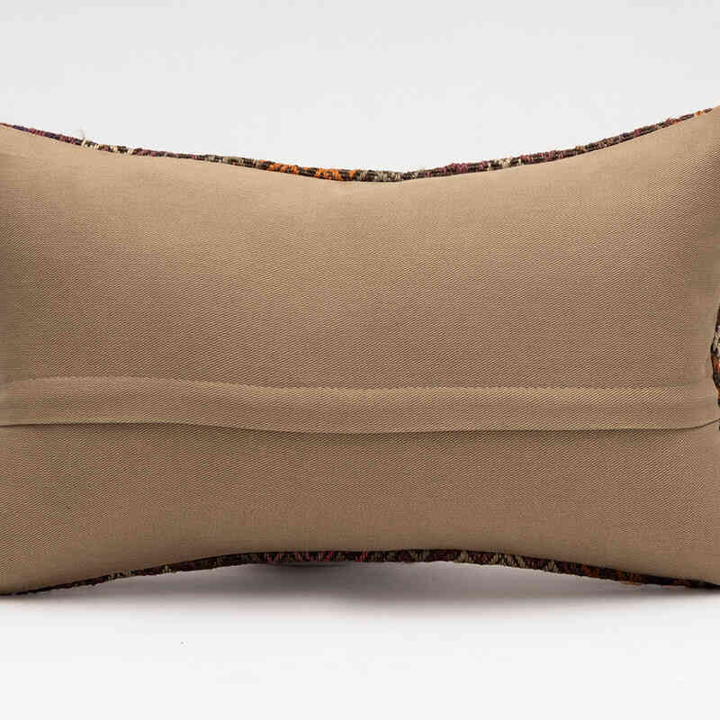 Kilim Pillow Cover - 1' 8" x 1'  (20" x 12") - K0075282