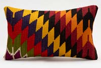 Funda de Almohada Kilim - 50 cm x 30 cm