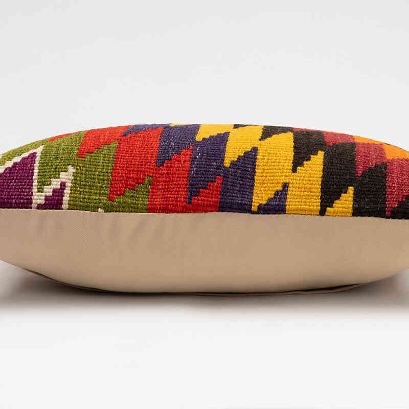 Kilim Yastık Kılıfı - 50 cm x 30 cm - K0075294