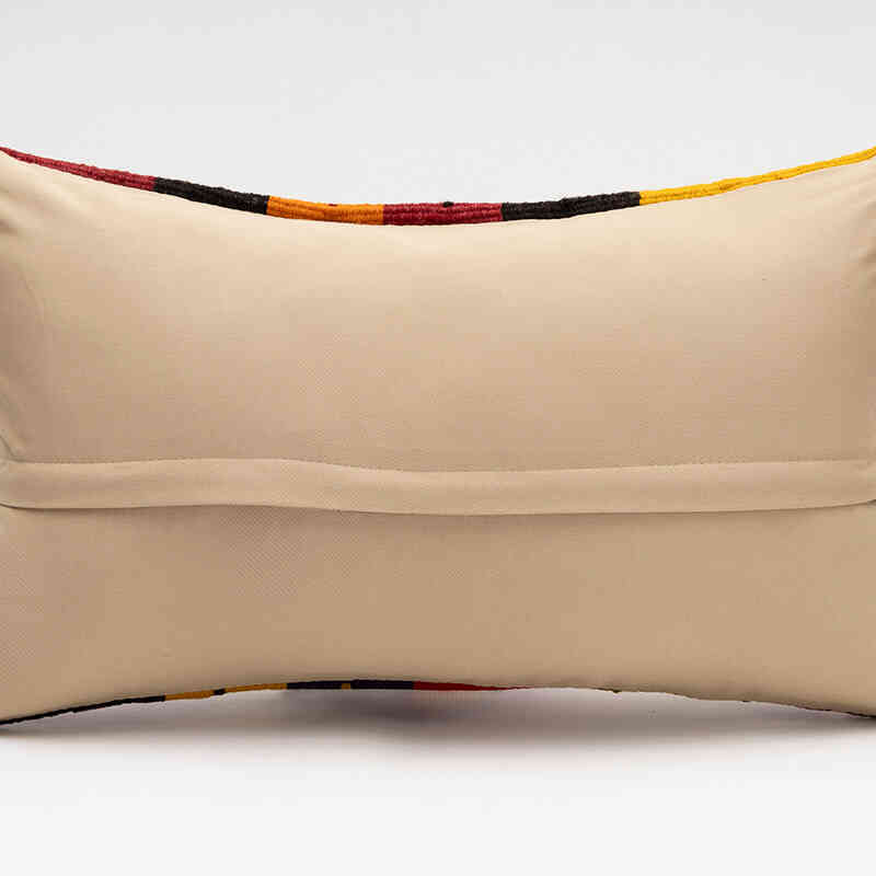 Kilim Yastık Kılıfı - 50 cm x 30 cm - K0075294