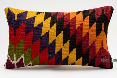 Kilim Yastık Kılıfı - 50 cm x 30 cm