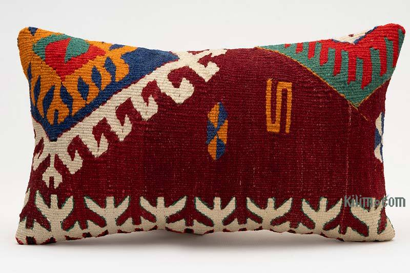Funda de Almohada Kilim - 50 cm x 30 cm - K0075296