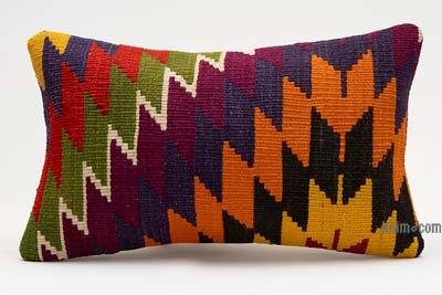 Kilim Yastık Kılıfı - 50 cm x 30 cm