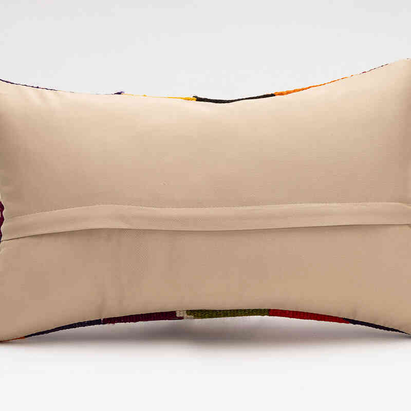 Kilim Pillow Cover - 1' 8" x 1'  (20" x 12") - K0075299