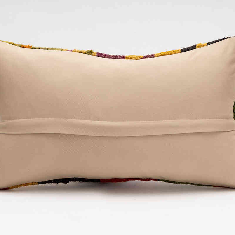 Kilim Yastık Kılıfı - 50 cm x 30 cm - K0075301