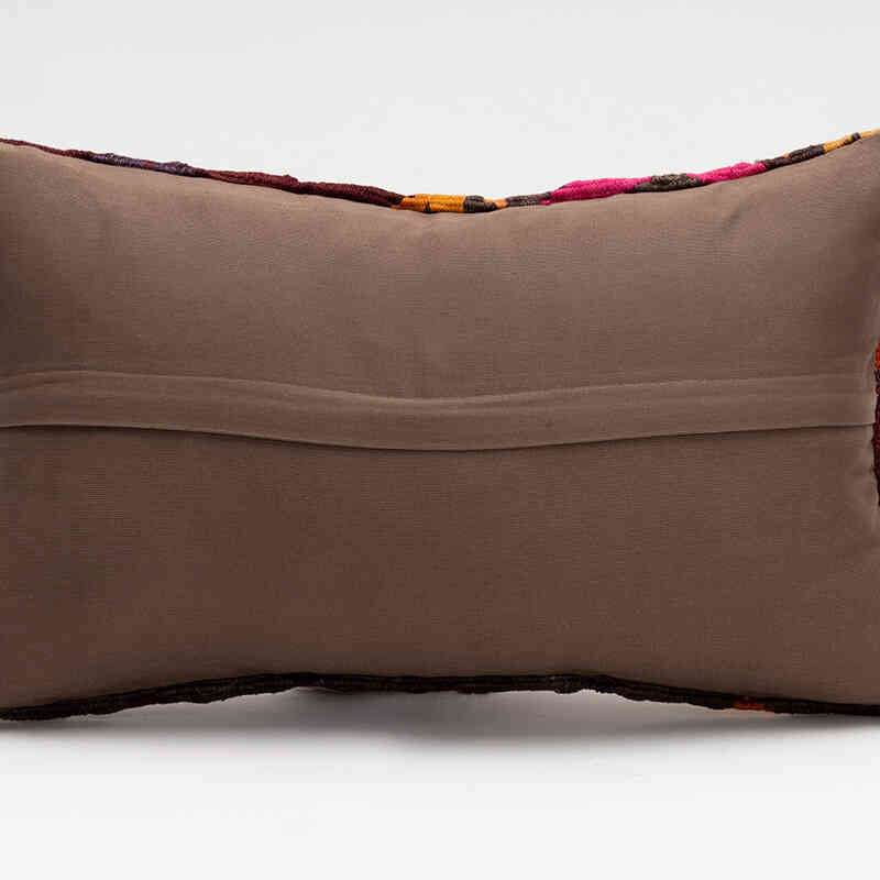 Kilim Yastık Kılıfı - 50 cm x 30 cm - K0075315