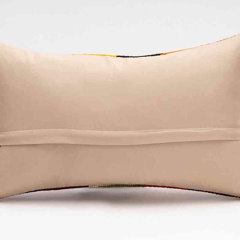 Kilim Yastık Kılıfı - 50 cm x 30 cm - K0075321