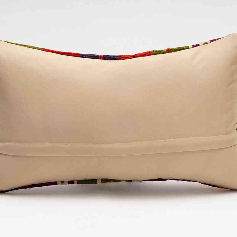 Kilim Yastık Kılıfı - 50 cm x 30 cm - K0075337