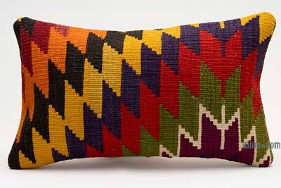 Kilim Yastık Kılıfı - 50 cm x 30 cm