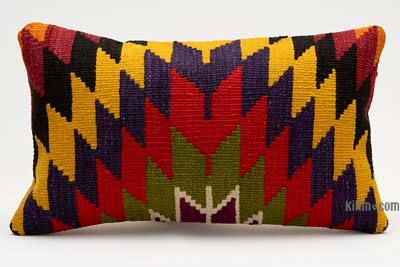 Kilim Yastık Kılıfı - 50 cm x 30 cm