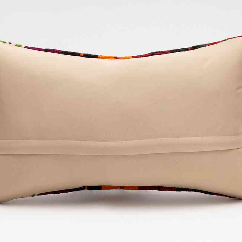 Kilim Yastık Kılıfı - 50 cm x 30 cm - K0075343