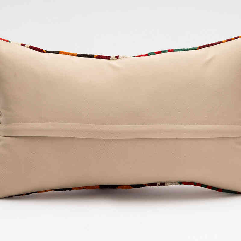 Kilim Yastık Kılıfı - 50 cm x 30 cm - K0075345