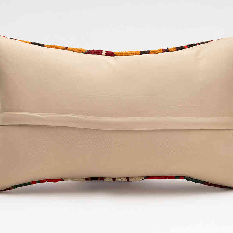 Kilim Pillow Cover - 1' 8" x 1'  (20" x 12") - K0075347