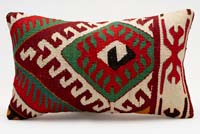 Kilim Yastık Kılıfı - 50 cm x 30 cm