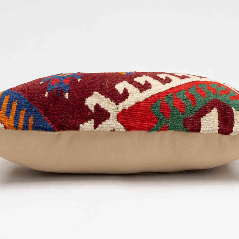 Kilim Pillow Cover - 1' 8" x 1'  (20" x 12") - K0075351