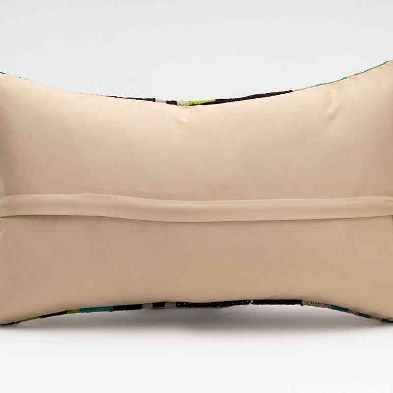 Kilim Pillow Cover - 1' 8" x 1'  (20" x 12") - K0075369