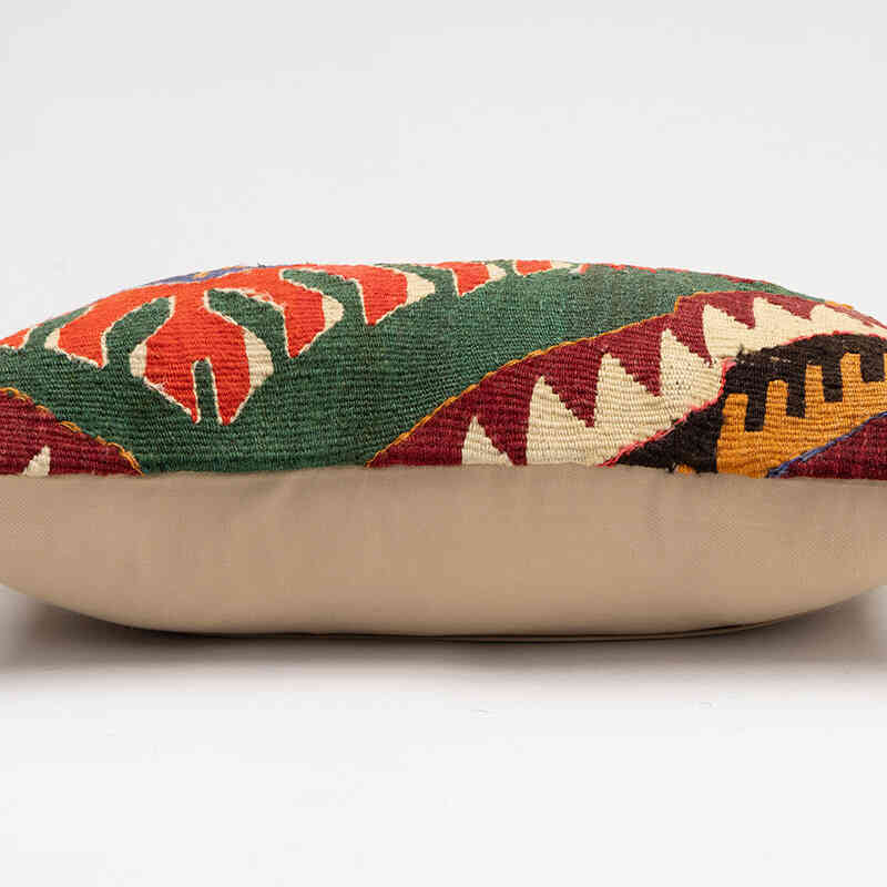 Kilim Yastık Kılıfı - 50 cm x 30 cm - K0075371