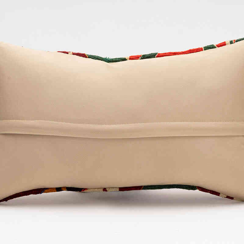 Kilim Yastık Kılıfı - 50 cm x 30 cm - K0075371