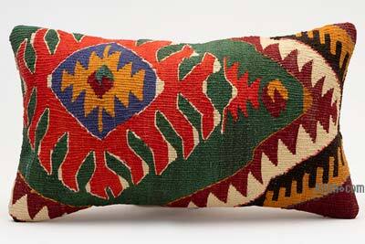 Kilim Yastık Kılıfı - 50 cm x 30 cm