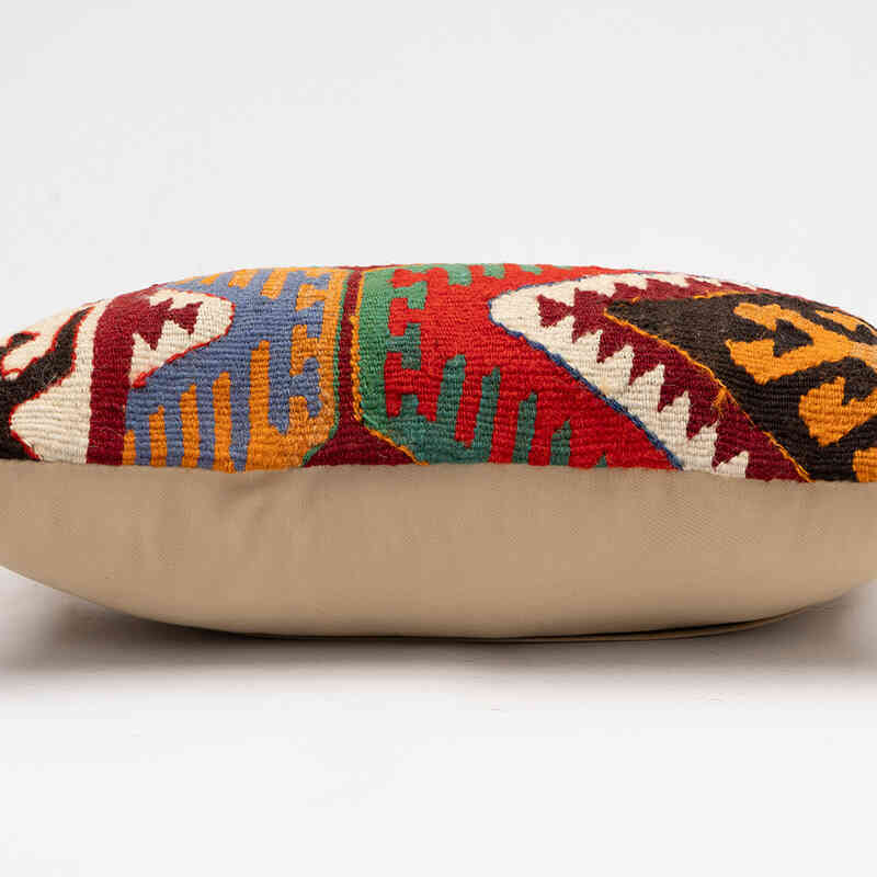 Kilim Pillow Cover - 1' 8" x 1'  (20" x 12") - K0075375