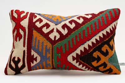 Kilim Yastık Kılıfı - 50 cm x 30 cm