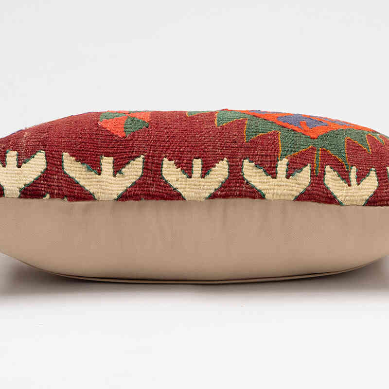 Kilim Yastık Kılıfı - 50 cm x 30 cm - K0075377