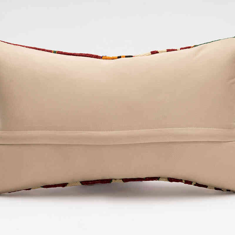 Kilim Yastık Kılıfı - 50 cm x 30 cm - K0075377