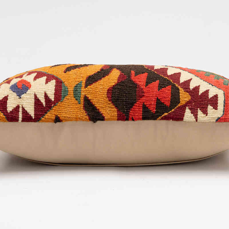 Funda de Almohada Kilim - 50 cm x 30 cm - K0075378