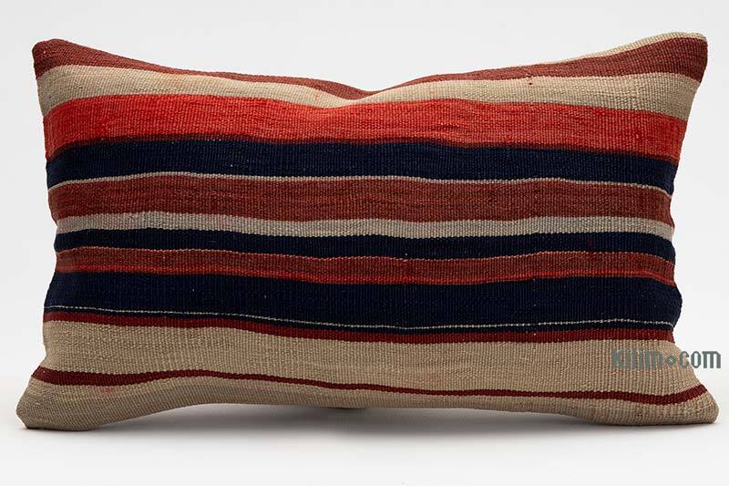 Funda de Almohada Kilim - 50 cm x 30 cm - K0075379