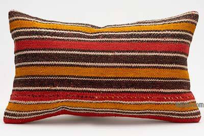 Kilim Yastık Kılıfı - 50 cm x 30 cm