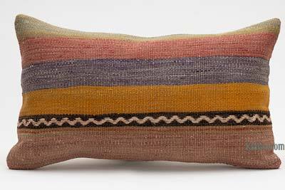 Kilim Yastık Kılıfı - 50 cm x 30 cm