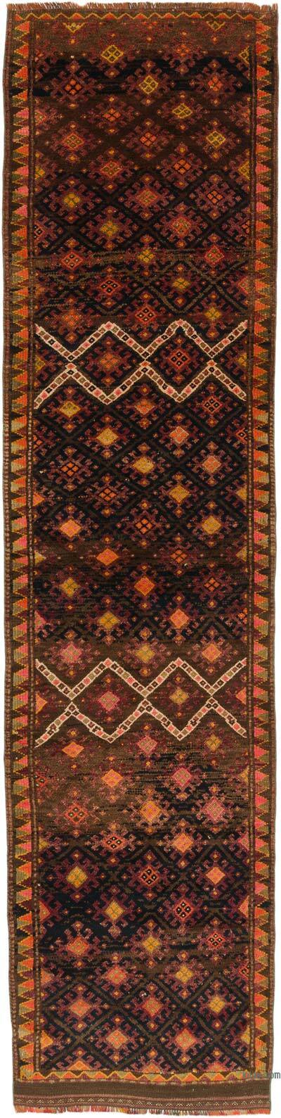 Vintage Anadolu Yolluk - 97 cm x 388 cm