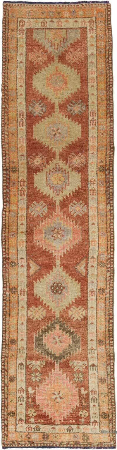 Alfombra Vintage de pasillo - 81 cm x 313 cm