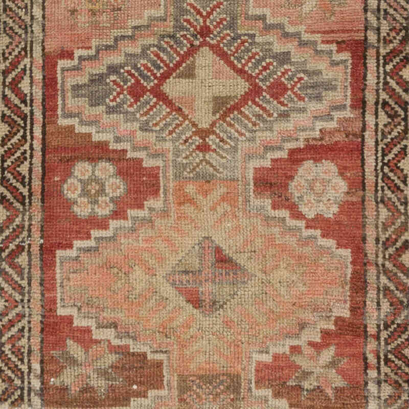 Alfombra Vintage de pasillo - 94 cm x 330 cm - K0075416