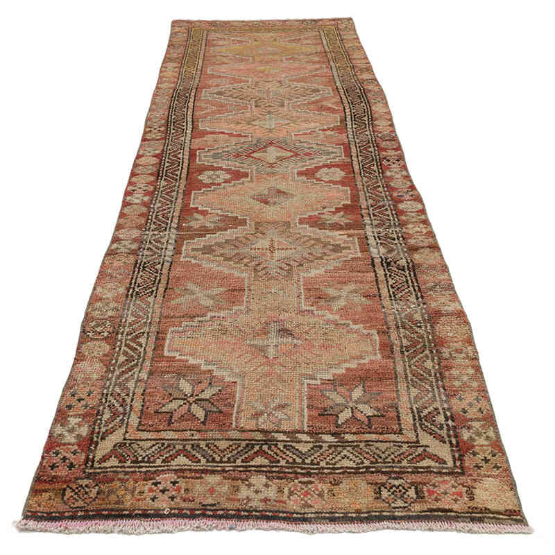 Alfombra Vintage de pasillo - 94 cm x 330 cm - K0075416