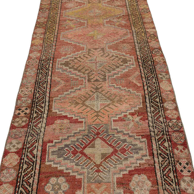 Alfombra Vintage de pasillo - 94 cm x 330 cm - K0075416