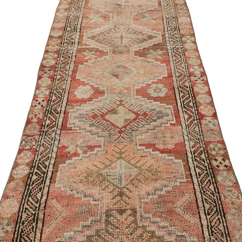Alfombra Vintage de pasillo - 94 cm x 330 cm - K0075416