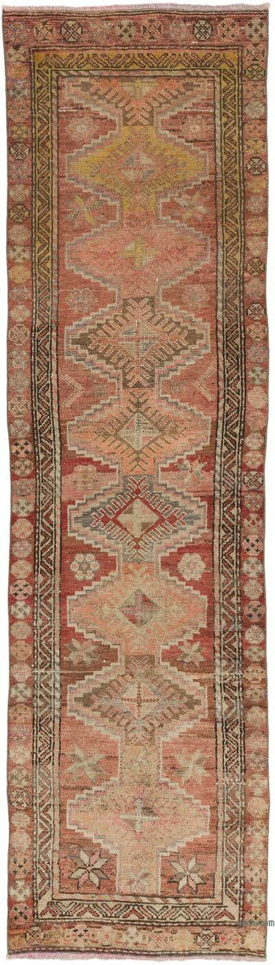 Alfombra Vintage de pasillo - 94 cm x 330 cm