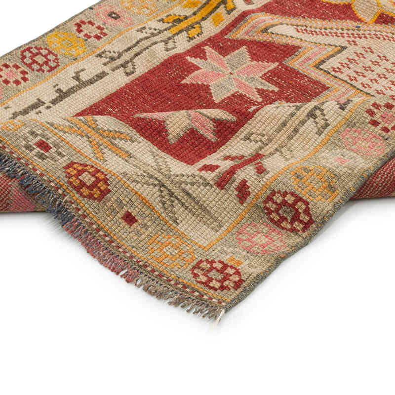 Vintage Tribal Runner Rug - 2' 10" x 12' 10" (34" x 154") - K0075418