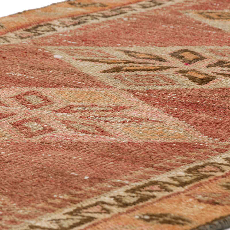 Vintage Tribal Runner Rug - 2' 9" x 12' 4" (33" x 148") - K0075419